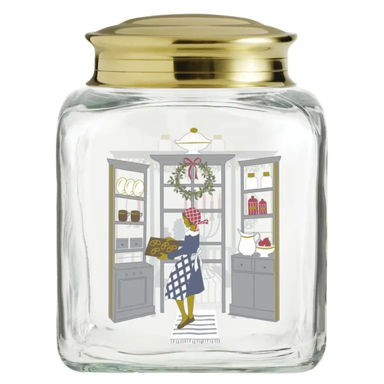 Julekakeglass 2024 16 cm