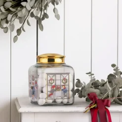 Julekakeglass 2024 16 cm