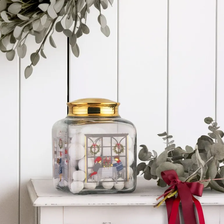 Julekakeglass 2024 16 cm