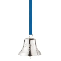 Julekule bjelle sølv