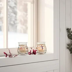 Julelyslykt 2024 7,5 cm 2 stk