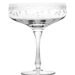 Julemorgen champagne skål 20 cl