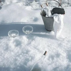 Julemorgen champagne skål 20 cl