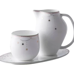 Julemorgen fløte og sukker sett