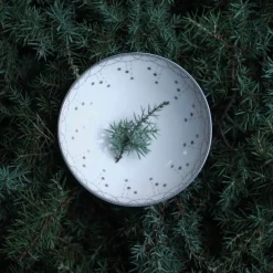 Julemorgen girlander bolle 12 cm 2 stk