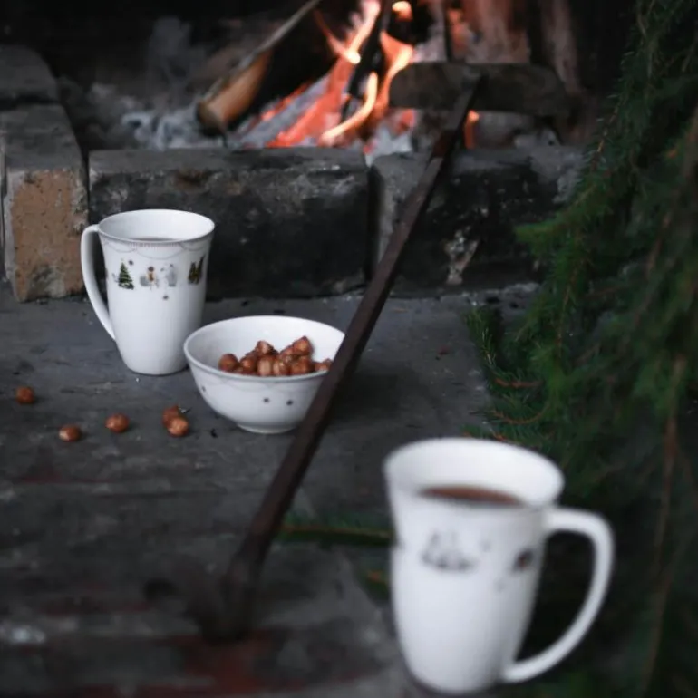 Julemorgen Girlander bolle 11 cm