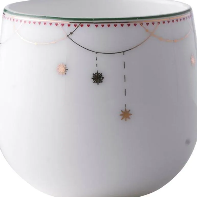 Julemorgen Girlander bolle 6 cm