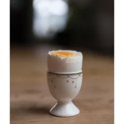 Julemorgen Girlander eggeglass 2 stk