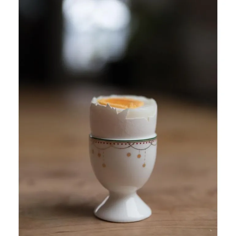 Julemorgen Girlander eggeglass 2 stk