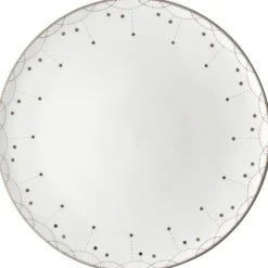 Julemorgen Girlander gourmettallerken 31 cm