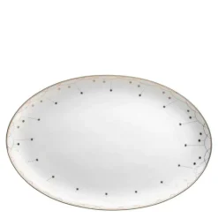 Julemorgen Girlander ovalfat 45 cm