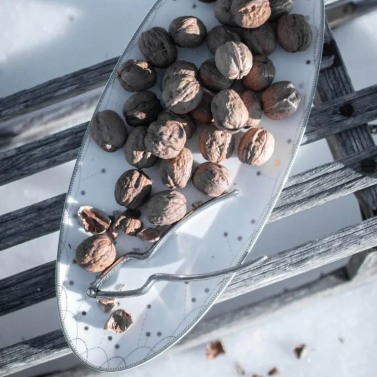 Julemorgen Girlander ovalfat 41x17 cm