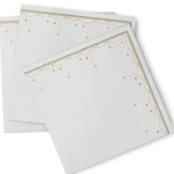 Julemorgen Girlander serviett 40x40 cm 20 stk