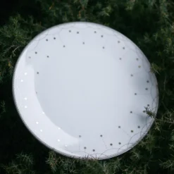 Julemorgen Girlander tallerken 25 cm