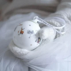 Julemorgen Hjort liten julekule