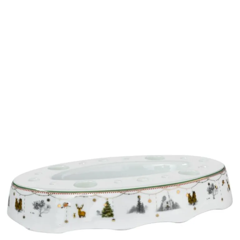 Julemorgen Story adventsstake 25x14 cm