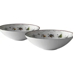 Julemorgen story bolle 12 cm 2 stk