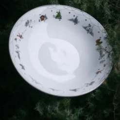 Julemorgen Story dyp tallerken 20 cm