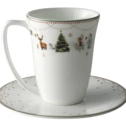 Julemorgen Story kopp m/skål 20 cl