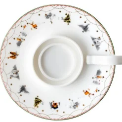 Julemorgen Story lysestake