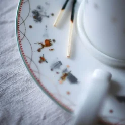 Julemorgen Story lysestake