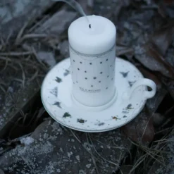 Julemorgen Story lysestake