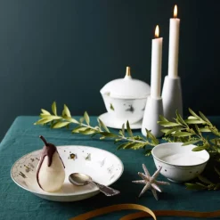 Julemorgen Story sauseterrin m/skål 14 cm