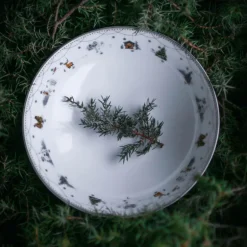 Julemorgen Story serveringsbolle 27 cm