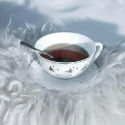 Julemorgen Story tekopp med skål 40 cl