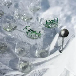 Julemorgen vannglass 35 cl