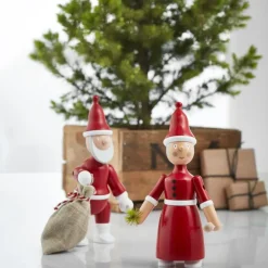 Julenisse bøk 20 cm