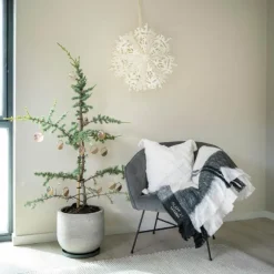 Julepynt m/fotoramme Bestevenn 7x0,5 cm 14K gull