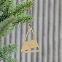 Juletrepynt Mamma 0,73x5,3 cm 14K gull