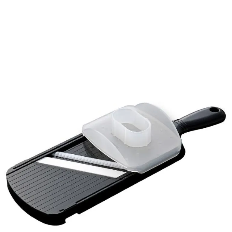 Julienne med keramisk blad svart