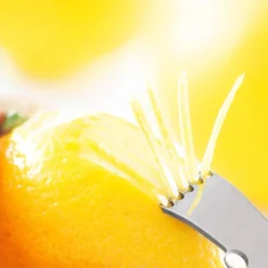 Juliennejern/zestjern stål L16 cm