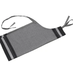 Jumbo forkle striper svart/natur