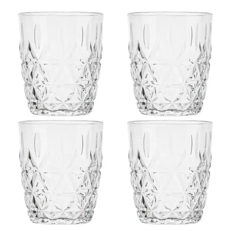June picknick vannglass 28 cl 4 stk klar