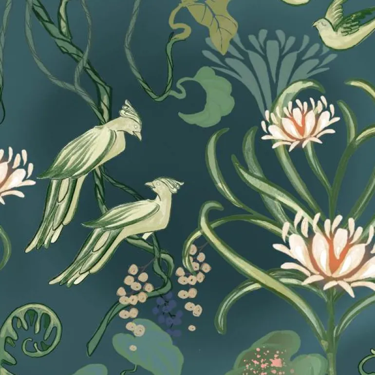 Jungel Lunch servietter 33x33 cm 20 stk grønn