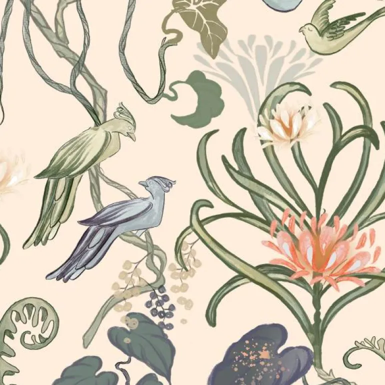 Jungel Lunch servietter 33x33 cm 20 stk hvit