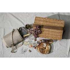 Juni piknik glass 30 cl 4 stk