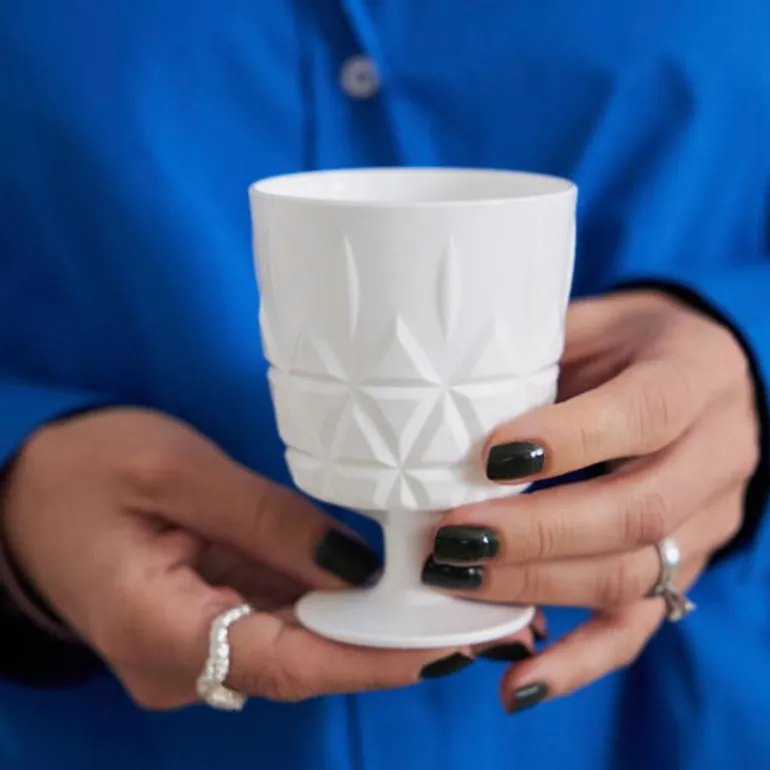 Juni piknik glass på stett 30 cl 4 stk