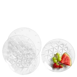 Juni piknik tallerken 20 cm 4 stk