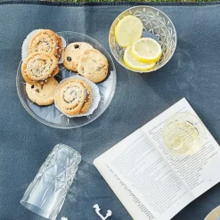 Juni piknik tallerken 20 cm 4 stk