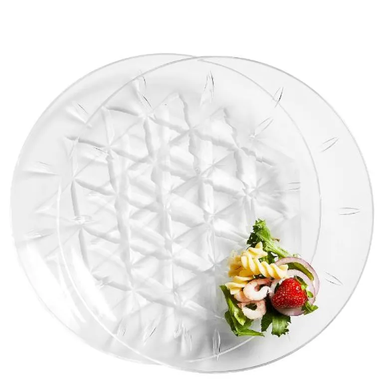 Juni piknik tallerken 26 cm 2 stk