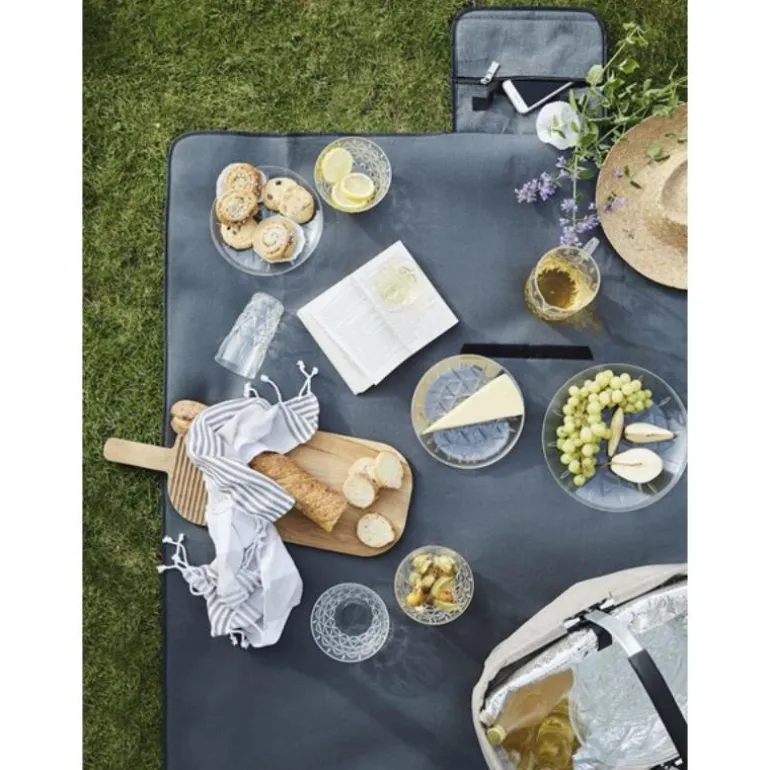 Juni piknik universalglass 40 cl 4 stk