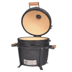 Junior 15 kullgrill svart