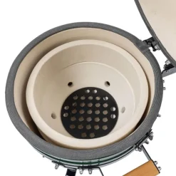 Junior 15 kullgrill svart