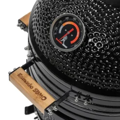 Junior 15 kullgrill svart