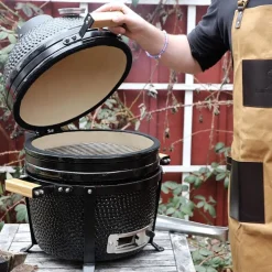 Junior 15 kullgrill svart