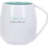 Just me krus 28 cl porselen turkis